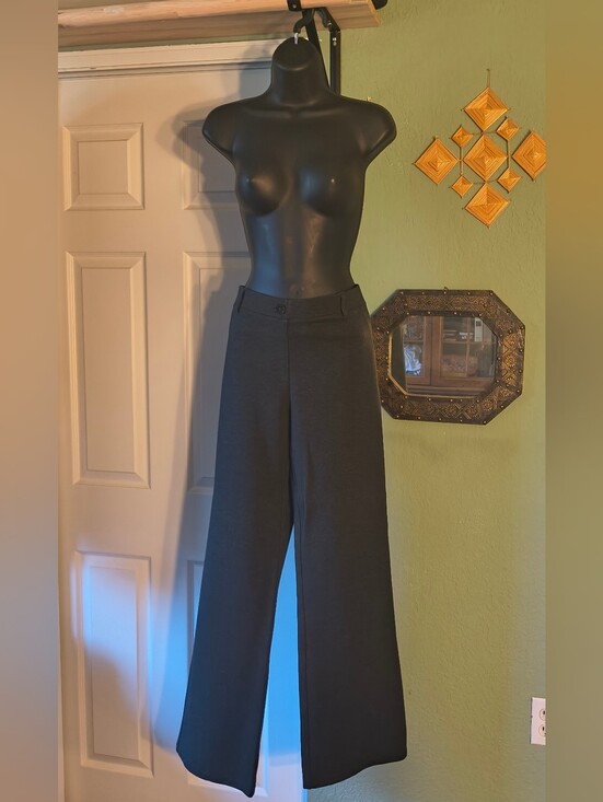 Betabrand Pants - NWT Betabrand Classic Dress Pant Yoga Pants DPYP Charcoal Gray Straight L